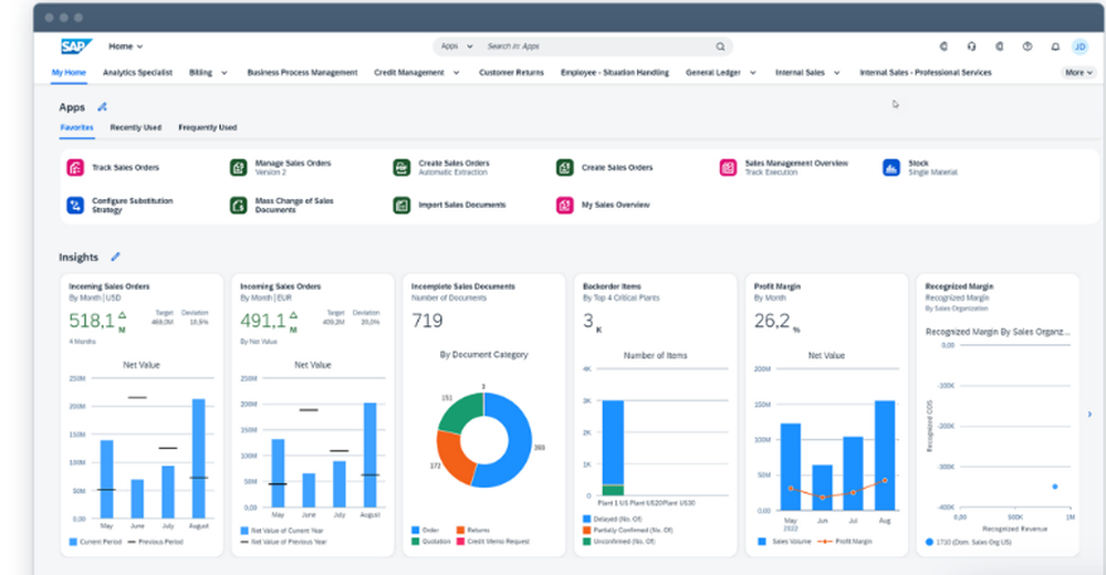 GROW with SAP Screenshot 1