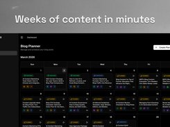 Content Planner