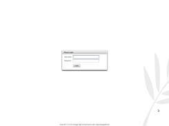 Grow IEP Login Screen