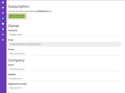 Growth Connections Screenshot 1