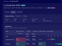 GrowthBook Screenshot 1