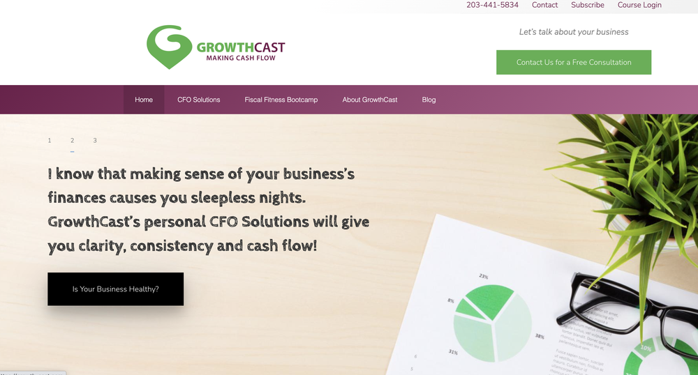 GrowthCast Screenshot 1