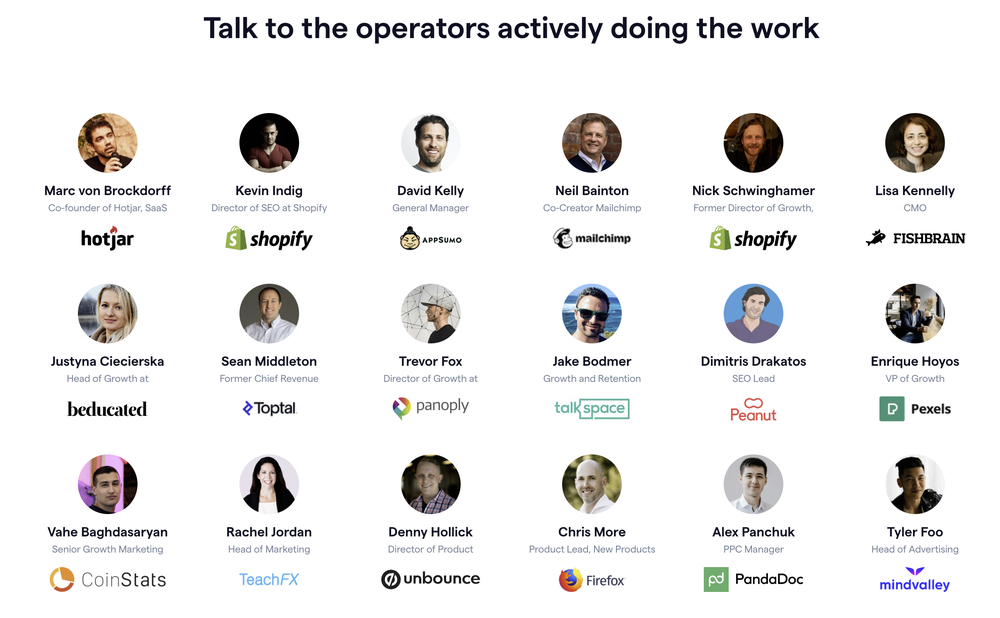 GrowthMentor Screenshot 1