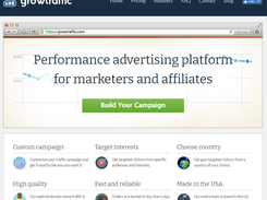 Growtraffic Screenshot 1