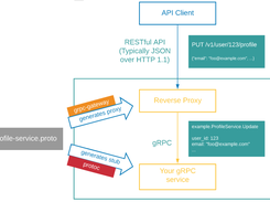 gRPC-Gateway Screenshot 1