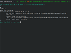 Grub ISO Adder Screenshot 2