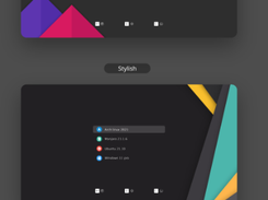 GRUB2 THEMES Screenshot 1