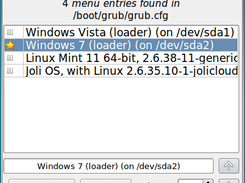 Main edit window