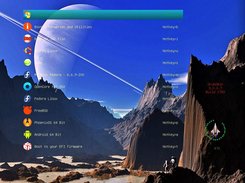 The Grub2Win Boot Menu