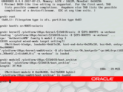 Boot up Solaris from ZFS via command line