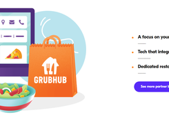 Grubhub Screenshot 1