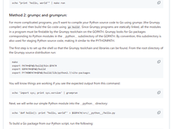 Grumpy Screenshot 1