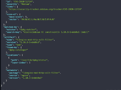 grype Screenshot 1