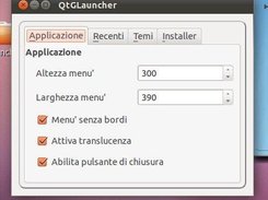 Options GUI
