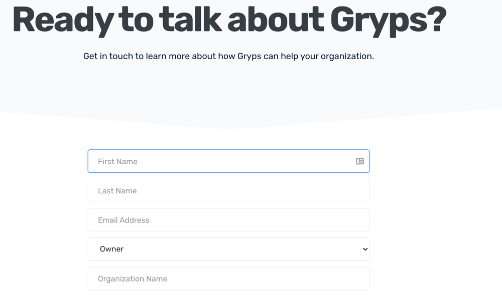 Gryps Screenshot 1