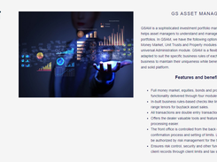 GS Asset Manager Screenshot 1