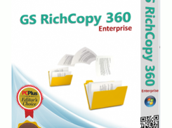 GS RichCopy 360 Enterprise Screenshot 1