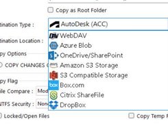 Copy from Any Source to Any Destination