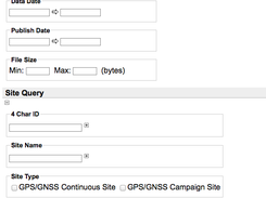 GSAC Web Services for Earth Sciences Screenshot 2