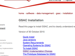 GSAC Web Services for Earth Sciences Screenshot 3
