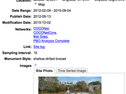 GSAC Web Services for Earth Sciences Screenshot 1