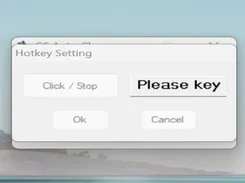 GS Auto Clicker Screenshot 2