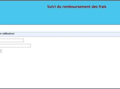 Page connexion pour se connecter en tant que visiteur ou comptable