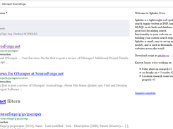 GScraper Search Results