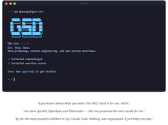 GSD Core Screenshot 1