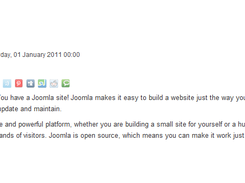 Golem Sharebuttons Screenshot 2
