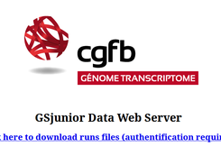 Webserver home page