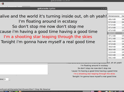 Lyrics Window