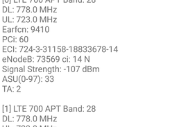 GSMTrace Screenshot 1