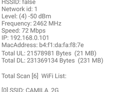 GSMTrace Screenshot 2