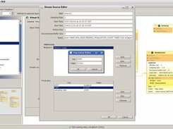 Virtual sensor editor