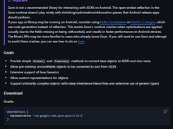 Gson Screenshot 1