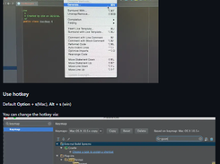 GsonFormat Screenshot 1
