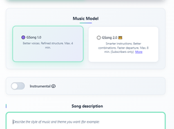 GSong.ai Screenshot 1