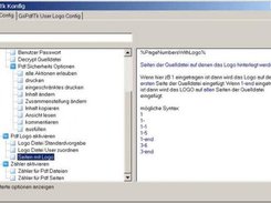 AddOn GsPdfTkConfig