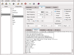 GNU Spice GUI Screenshot 2