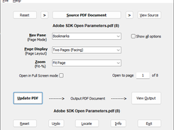 gsSetInitialView GUI -  after output PDF produced (default options)