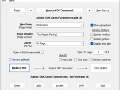 gsSetInitialView GUI - after output PDF produced (all options)