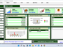 GST Billing Software - Dashboard