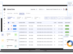 Masters India GST Software Screenshot 1