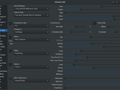 gstation-edit 0.6.0 - Gnome dark theme