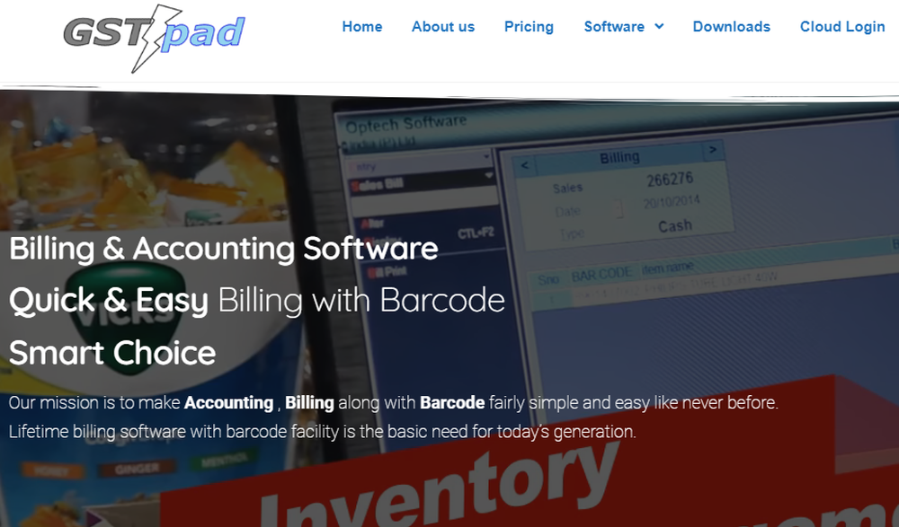 GSTpad Screenshot 1