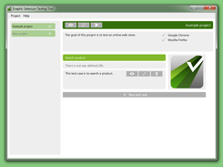 Project main window