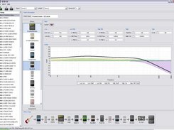 GT8-UI equalizer view (Windows XP)