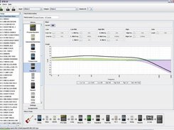 GT8-UI equalizer view (Metal)