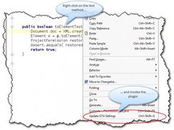 Invoke the gta-settings-plugin